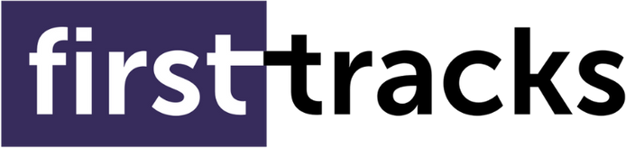 First tracks logo